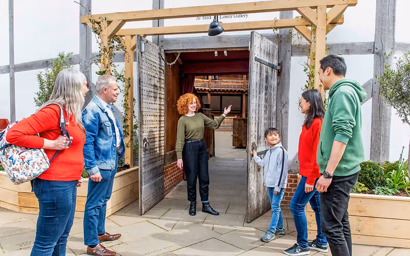 Shakespeare's Globe Guided Tour Tickets
