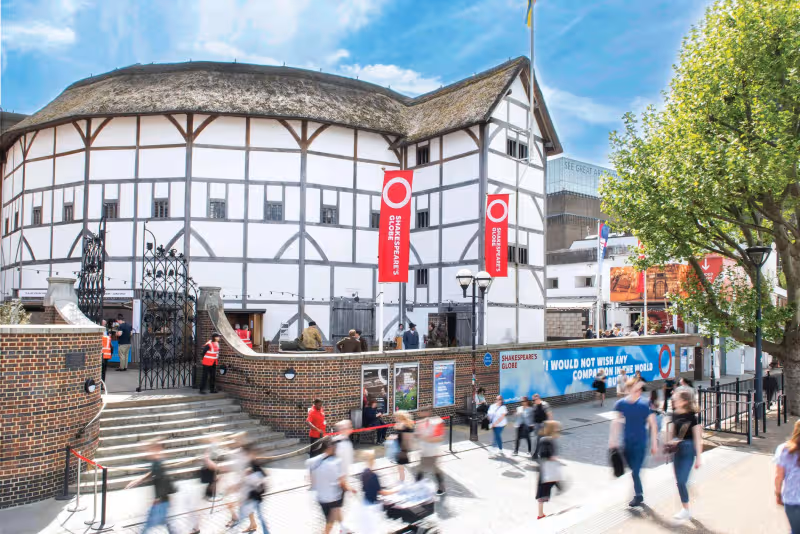 Shakespeare's Globe Theatre Guided Tour